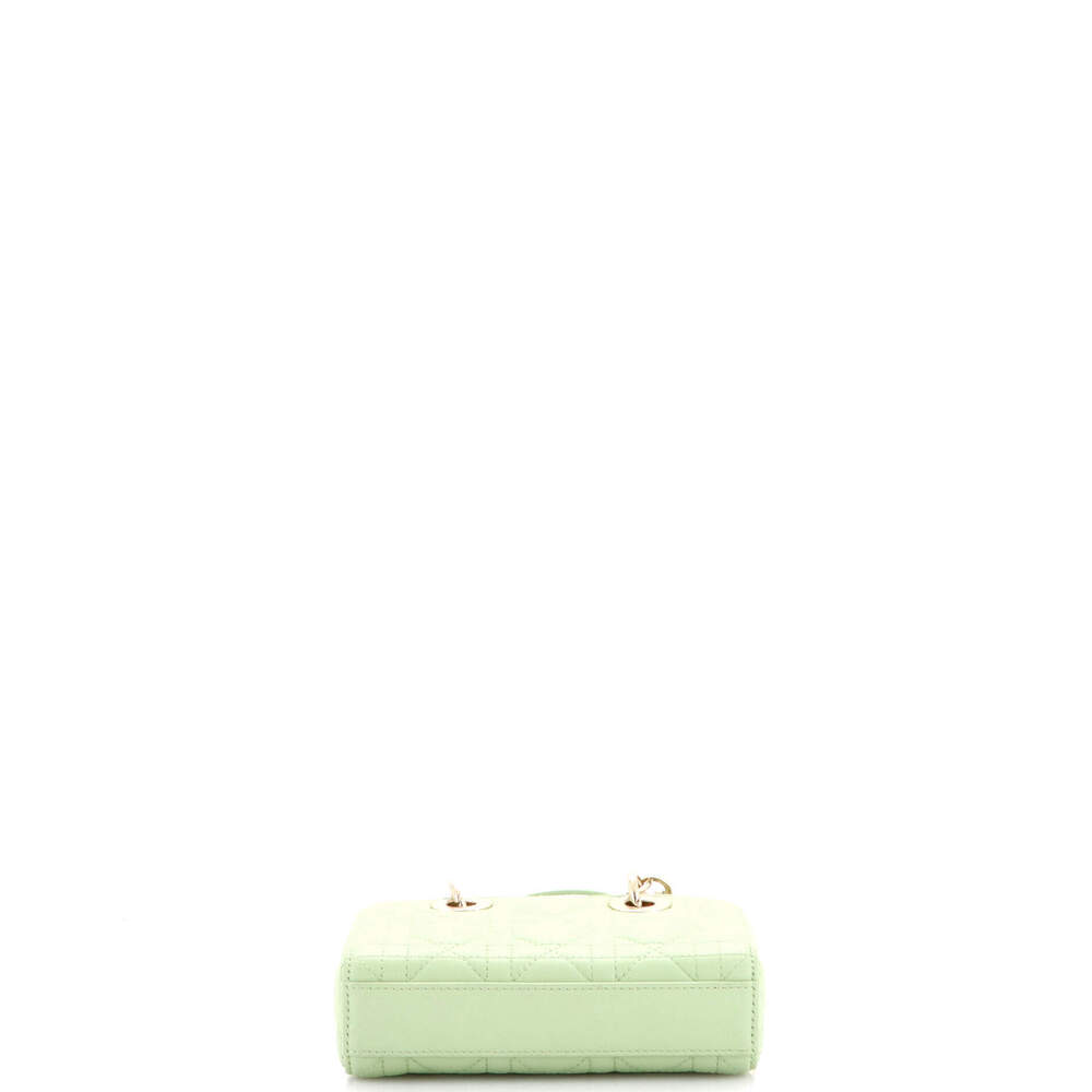 Christian Dior Micro Lady D-Joy Bag Cannage Quilt Lambskin - Picture 4 of 6